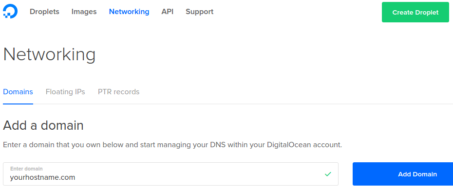 add-domain-to-digtialocean